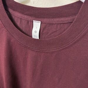 NWT Lululemon All Yours T-Shirt in Cassis
